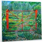 Red Gate, Summer, 2010 by Noel Paine