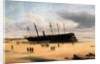 SS Great Britain Ashore in Dundrum Bay, Ireland, 1846 by English School