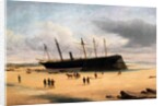 SS Great Britain Ashore in Dundrum Bay, Ireland, 1846 by English School
