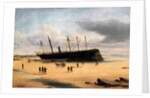 SS Great Britain Ashore in Dundrum Bay, Ireland, 1846 by English School