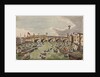 The Opening of New London Bridge, 1st August 1831 by English School