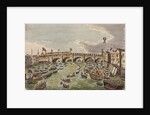 The Opening of New London Bridge, 1st August 1831 by English School