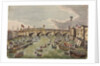The Opening of New London Bridge, 1st August 1831 by English School