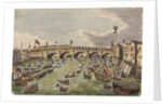 The Opening of New London Bridge, 1st August 1831 by English School