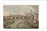 The Opening of New London Bridge, 1st August 1831 by English School