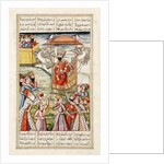 The Legend of King Kai-Kaus by Persian School