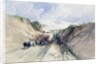 Digging a Cutting on the Great Western Railway, 1841 by George Childs