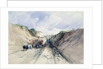 Digging a Cutting on the Great Western Railway, 1841 by George Childs