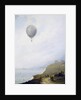 Balloon Over Cliffs, Dover, 1840 by E.W. Cocks