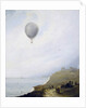 Balloon Over Cliffs, Dover, 1840 by E.W. Cocks