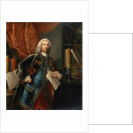 Portrait of a gentleman in his study with scientific instruments, c.1750 by English School