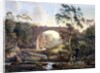 View of Tanfield Arch in the County of Durham, c.1811 by James Atkinson
