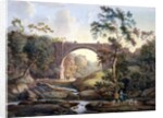 View of Tanfield Arch in the County of Durham, c.1811 by James Atkinson