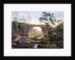 View of Tanfield Arch in the County of Durham, c.1811 by James Atkinson