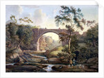 View of Tanfield Arch in the County of Durham, c.1811 by James Atkinson