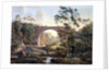 View of Tanfield Arch in the County of Durham, c.1811 by James Atkinson