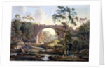 View of Tanfield Arch in the County of Durham, c.1811 by James Atkinson