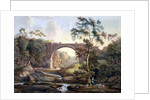 View of Tanfield Arch in the County of Durham, c.1811 by James Atkinson