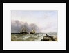 Shipping Off the Dutch Coast, c.1830 by William Clarkson Stanfield