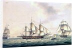 East India Company's Packet 'Swallow', 1788 by Thomas Luny