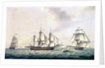 East India Company's Packet 'Swallow', 1788 by Thomas Luny