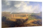 Rastrick's viaduct, London Road, Brighton by John Wilson Carmichael