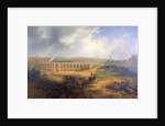 Rastrick's viaduct, London Road, Brighton by John Wilson Carmichael