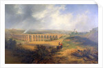 Rastrick's viaduct, London Road, Brighton by John Wilson Carmichael