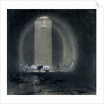 Working shaft, Kilsby Tunnel, Northamptonshire, 8th July 1837 by John Cooke Bourne