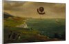 The First Balloon Crossing of the English Channel, 7th January 1785, c.1785 by French School
