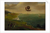 The First Balloon Crossing of the English Channel, 7th January 1785, c.1785 by French School