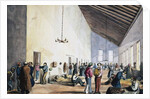 Scutari Hospital, Turkey, 1857 by English School