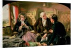 First Class - The Meeting, c.1854 by Abraham Solomon