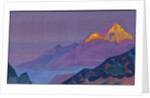 Path to Shambhala, 1933 by Nicholas Roerich