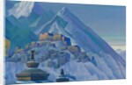 Tibet. Himalayas, 1933 by Nicholas Roerich