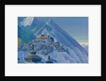 Tibet. Himalayas, 1933 by Nicholas Roerich