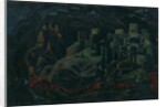 The Dead City, 1918 by Nicholas Roerich