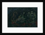 The Dead City, 1918 by Nicholas Roerich