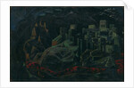 The Dead City, 1918 by Nicholas Roerich