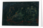 The Dead City, 1918 by Nicholas Roerich