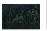The Dead City, 1918 by Nicholas Roerich