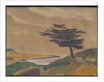 The Shore by Nicholas Roerich