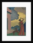 Song of the Morning, decorative panel, 'Dreams of Wisdom' series, 1920 by Nicholas Roerich