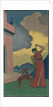 Song of the Morning, decorative panel, 'Dreams of Wisdom' series, 1920 by Nicholas Roerich