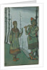 Snegurochka and Lel, costume design for Rimsky-Korsakov's opera 'Snegurochka', 1921 by Nicholas Roerich