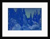 Snow Guardians, 1922 by Nicholas Roerich