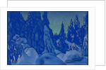 Snow Guardians, 1922 by Nicholas Roerich
