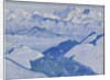 Everest Range, 'Himalayan' series, 1924 by Nicholas Roerich