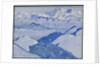 Everest Range, 'Himalayan' series, 1924 by Nicholas Roerich