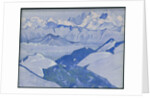 Everest Range, 'Himalayan' series, 1924 by Nicholas Roerich